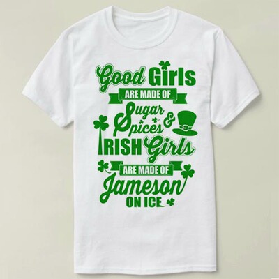 JAMESONT-ShirtIRISHGIRLSMADE男