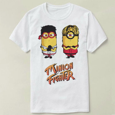 FighterMinionStreetShirtRyuT男