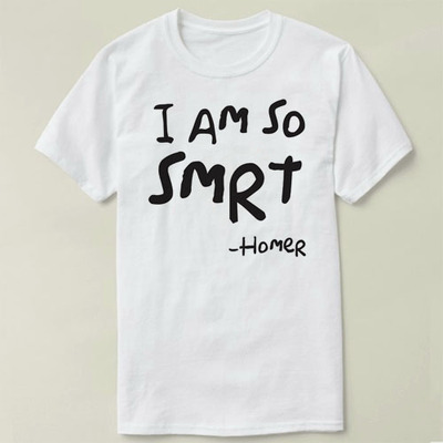 T-ShirtHomerSmrtDIYTEEamso半男