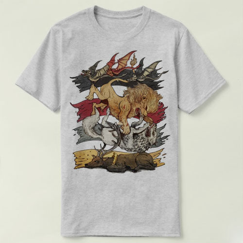 ThronesT-ShirtGameTeeof权力男