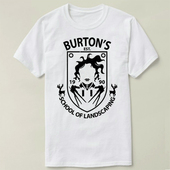 伯顿 School Landscaping Tim 蒂姆 定制 Burton Shirt T恤