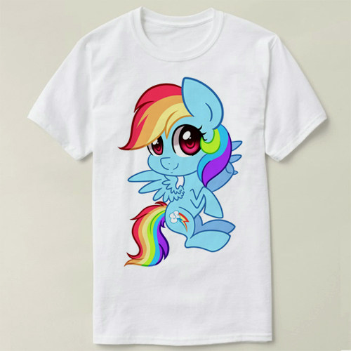 RainbowT-ShirtLittlePonyDash男