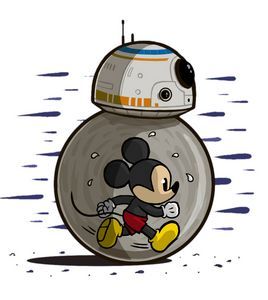 MickeyMouseShirtstarwarsandT男