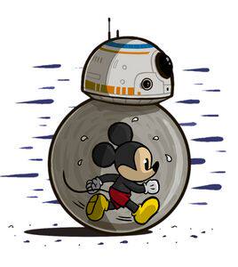MickeyMouseShirtstarwarsandT男