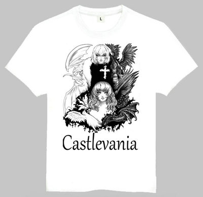 CastlevaniaT-shirt恤短袖牛臣仕