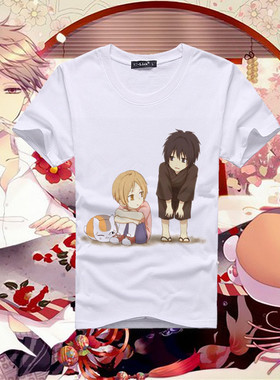 夏目友人帐 田沼要t恤 夏目贵志 夏目残夏的场静司多款唯美短袖