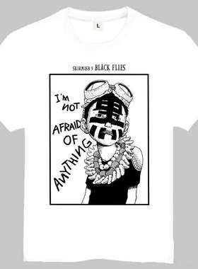 Tekkon Kinkreet T-shirt 恶童 T恤 白色 恶童当街钢筋水泥 T恤