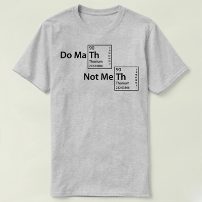 mathematicsT-Shirtmathsmeth男