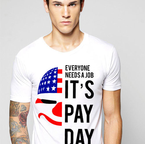 Tee-ShirtPAYDAYDIY收获成人21男