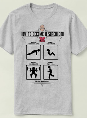 one punch man Saitama 一拳超人  上衣成人Tee T-Shirt T恤 3