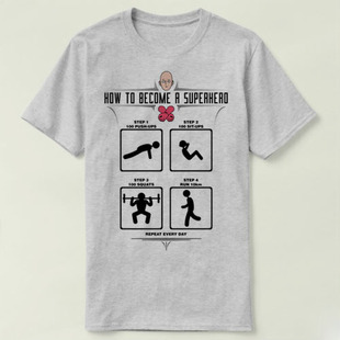 one punch man Saitama 一拳超人 上衣成人Tee T-Shirt T恤 3
