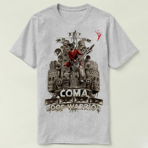 Mad Max Fury Road疯狂麦克斯4狂暴之路Doof Warrior T-Shirt T恤
