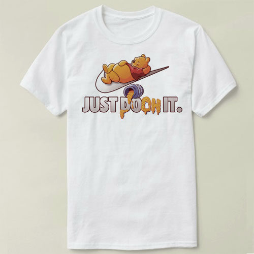 男T-ShirtWinniePooh小熊维尼The