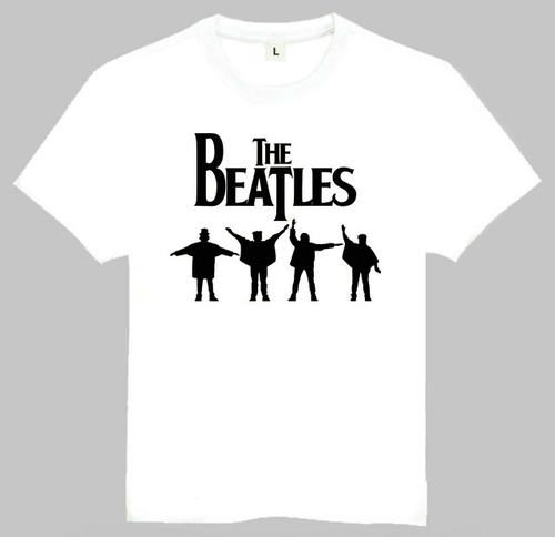 牛臣仕短袖beatlesT-shirtThe恤