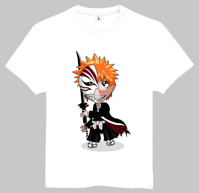 T-shirtBLEACH死神Q版短袖牛臣仕