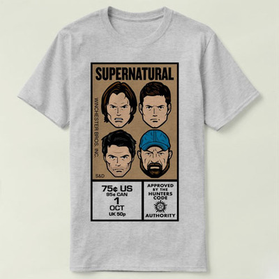 SupernaturalWinchesterTee12男