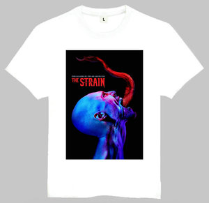 The Strain T-shirt 血族 T恤 欧美潮流T恤 白色短袖 血族T恤