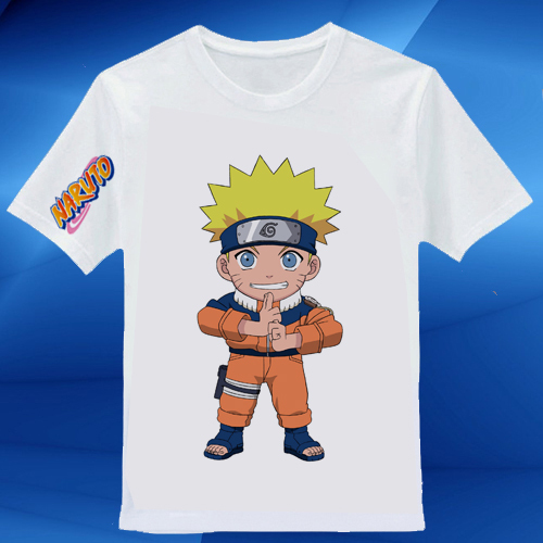 DIYt火影忍者2A3T动漫恤鸣牛臣仕