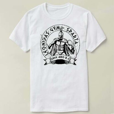 LeonidasT-ShirtSpartaGymDIY男