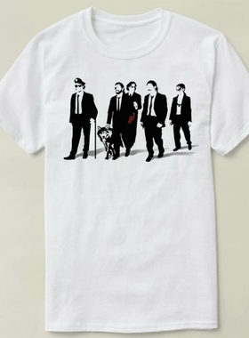 DiamondMetalSolidShirtDogs半男