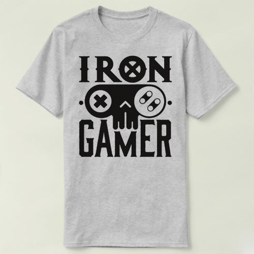 NintendoGamerRetroShirtIronT男