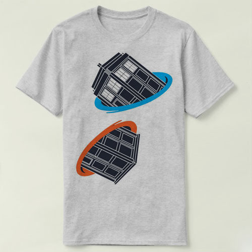 T-ShirtDoctorPortalDalekwho男