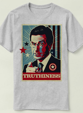 Stephen colbert 斯蒂芬 科尔伯 扣扣熊 半袖定制 T-Shirt T恤 2