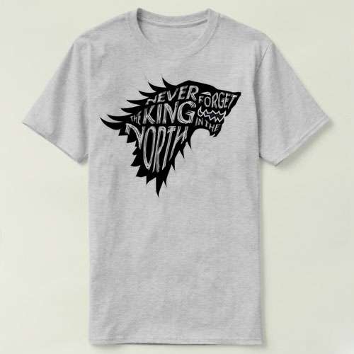 ThronesT-ShirtGameTeeof权力男