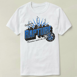 Greetings from Rapture Bioshock 生化奇兵Shirt圆领半袖上衣T恤