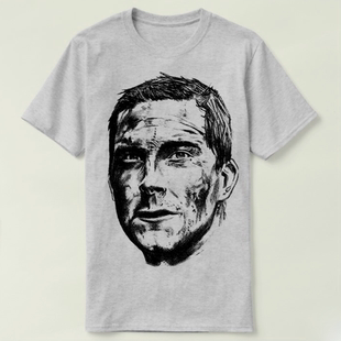 Bear grylls 贝尔 格里尔斯 man vs wild 荒野求生 T-Shirt T恤 1
