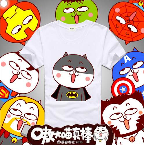 COS文化衫DC漫画系列短袖T牛臣仕