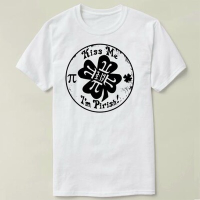 PatrickT-ShirtmathsEpicDayPi男