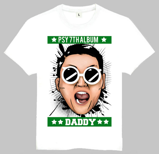 gentlemanT-shirtPSY短袖牛臣仕