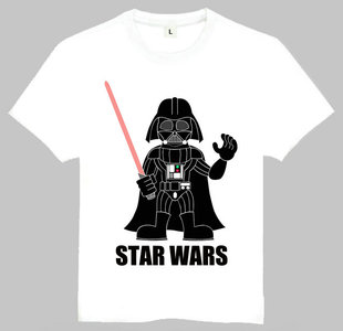 Star Wars T-shirt 星球大战 T恤 欧美潮流T恤 达斯维达 尤达大师