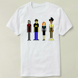 The IT Crowd Moss IT狂人群英 diy半袖定制成人Tee Shirt T恤 2