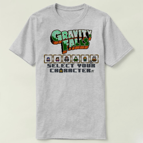 Gravity  Falls 怪诞小镇 Bill Cipher 半袖成人 Tee T-Shirt T恤