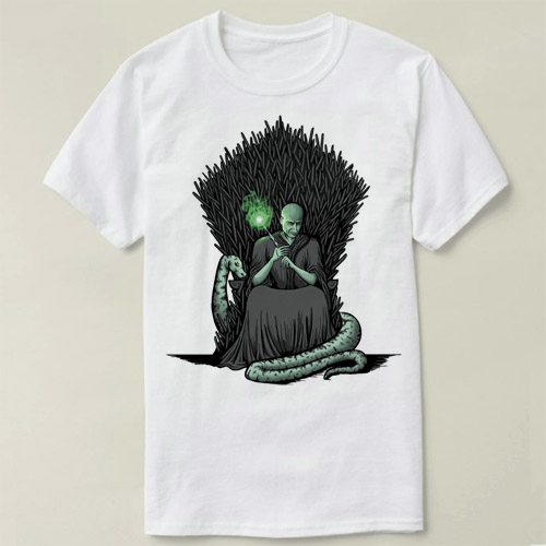 Lord Voldemort Harry Potter哈利波特Game Thrones  Shirt T恤