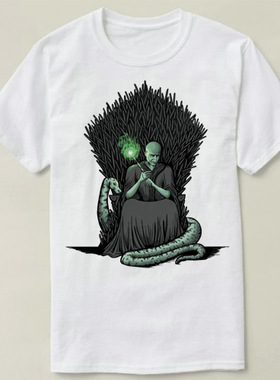 Lord Voldemort Harry Potter哈利波特Game Thrones  Shirt T恤