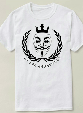 GEEK NERD programmer anonymous 匿名者 黑客 hacke T-Shirt T恤