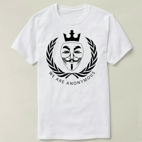 programmeranonymousT-Shirt者男