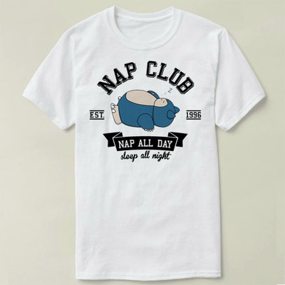 pokemonT-Shirtsleepnightclub男