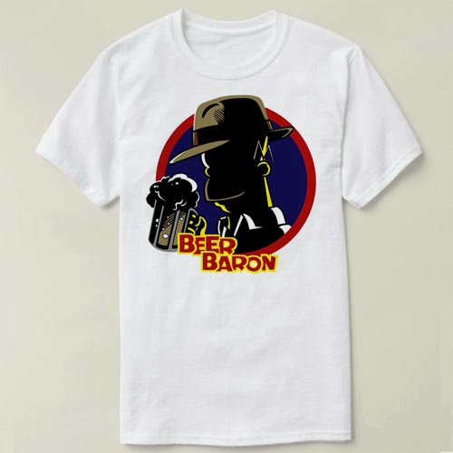 beer baron     个性 定制 文化衫 diy tee 衣服 t-shirt t恤