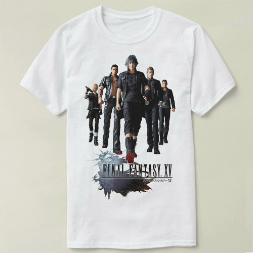 FantasyFinal15TeeShirtXV圆领男