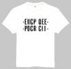 shirt CII 折叠 QEE off EIIGP hidden T恤 POCR 隐藏字母