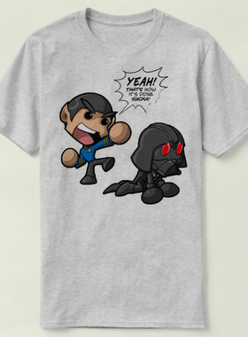 star trek Spock  vader星际旅行star wars星球大战T-Shirt T恤