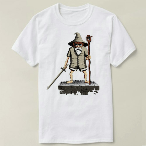 GandalfGenailRingsShirtLordT男