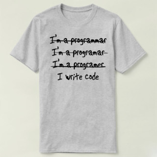 GEEK NERD programmer 极客 程序员 I Write Code  T-Shirt T恤