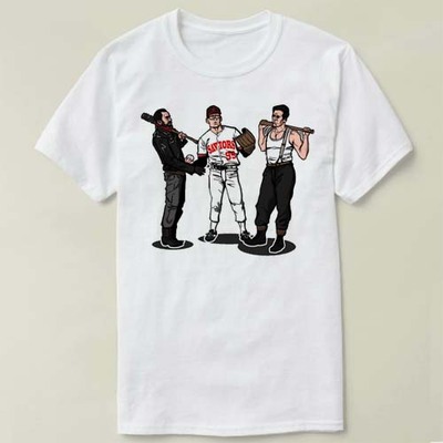 BASEBALLwalkingNEGANShirtTee男