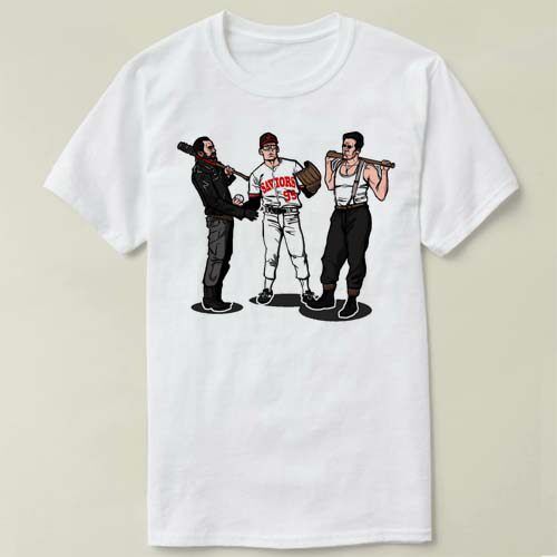 BASEBALLwalkingNEGANShirtTee男