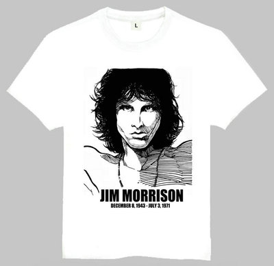 morrisonT-shirtjim恤短袖牛臣仕